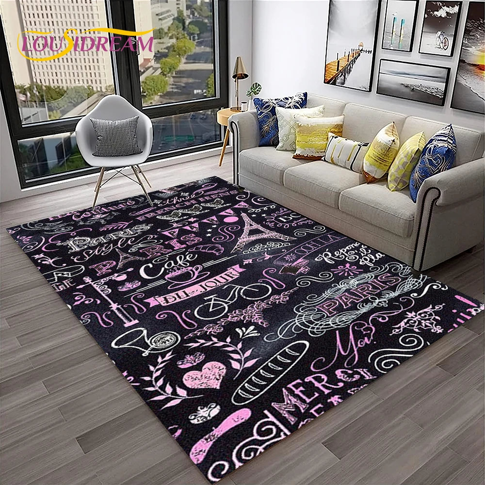 Tapis décoration intérieure Paris