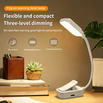 lampe led rechargeable usb flexible moderne blanc flux lumineux 60 249 interrupteur bouton pince