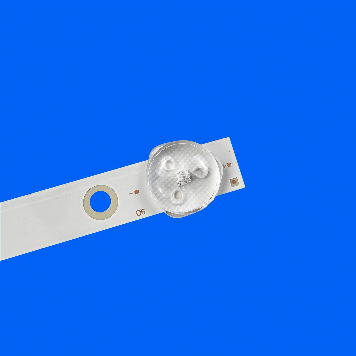 bande lumineuse led blanc moderne connecteur fixations 10pcs tv éclairage