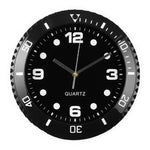 horloge murale moderne abstraite verte numéros blancs salon aiguille fixée