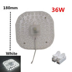 Module LED blanc 12W 18W 24W 36W naturel chaleureux moderne câble
