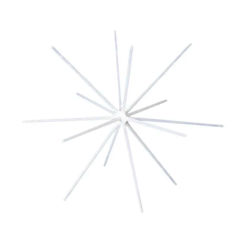 décoration lumineuse étoile RGB télécommande ambiancé moderne festifintérieur extérieur LED multicolore violet blanc