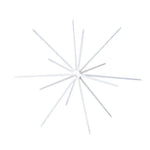 décoration lumineuse étoile RGB télécommande ambiancé moderne festifintérieur extérieur LED multicolore violet blanc