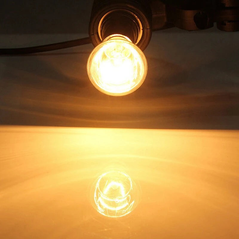 ampoule filament tungstene transparente argentee e14 classique 39mm 65mm opaque rond lisse
