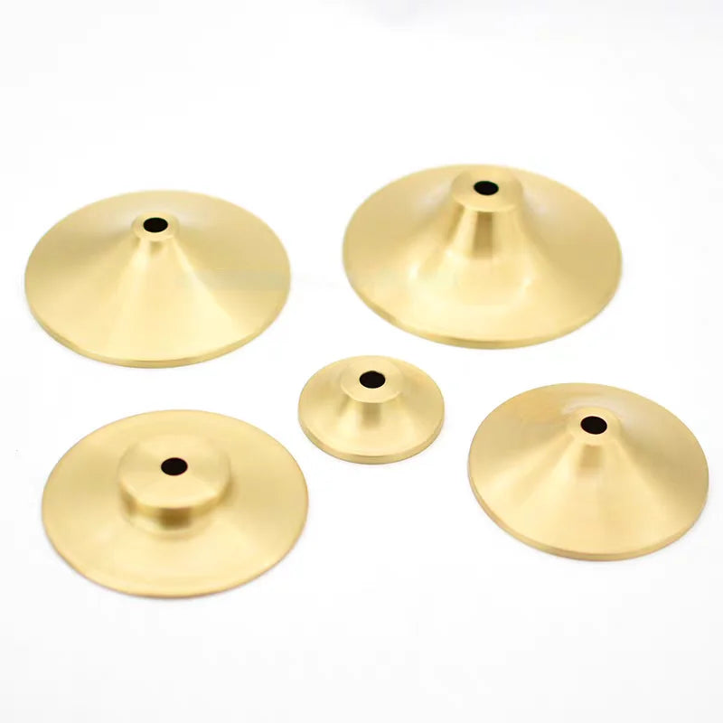 support suspension lampe moderne doré rayonnant concentrique différents disponibles qualité cuivre