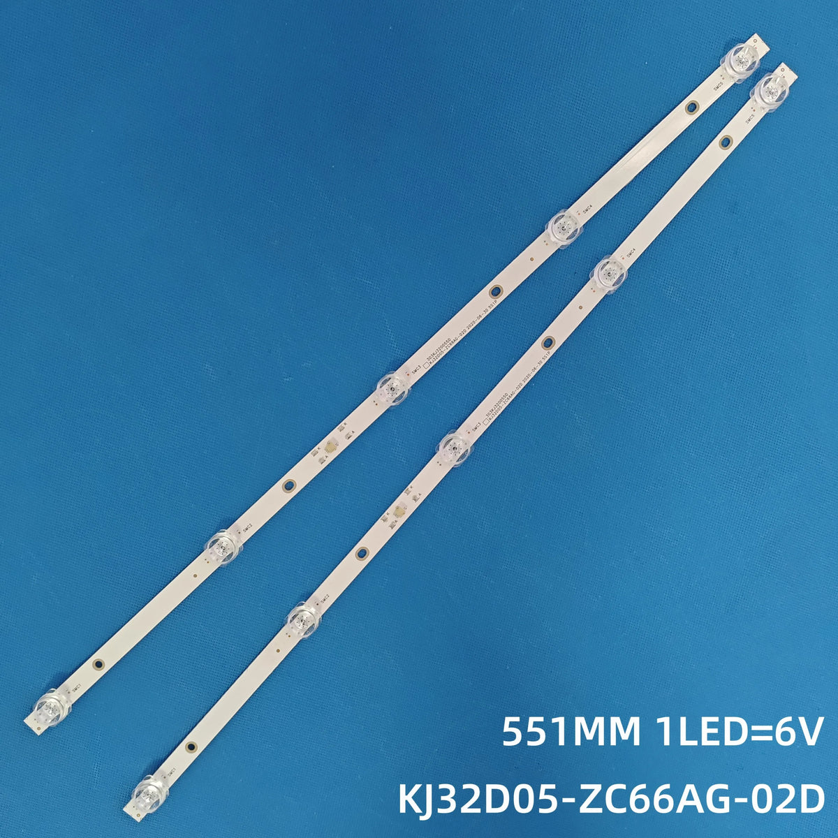 bande lumineuse led blanc moderne bandes connecteurs boites protection 551mm