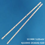 bande lumineuse led blanc moderne bandes connecteurs boites protection 551mm