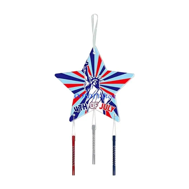 décoration fête juillet étoiles patriotiques rouge blanc bleu motifs géométriques drapeau américain
