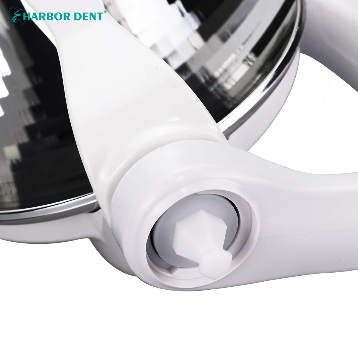 lampe dentaire led blanc moderne tringle handle switch vent sensor connecteur 22mm 26mm