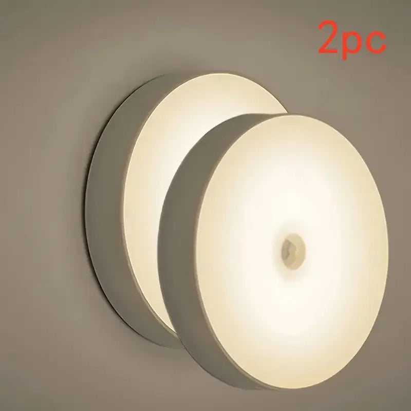 lampe led rechargeable détecteur mouvement led blanc moderne autocollante usb rechargeable