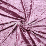 tissu velours étoiles dorées polyester confortable rouge violet bleu noir