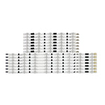 bande lumineuse led blanc moderne connecteurs qr codes textes imprimés technologie