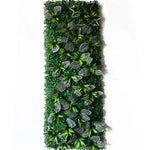 plante artificielle décorative fleurs rouges blanches jardin intérieur extérieur