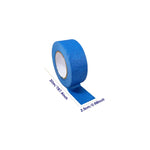 ruban peinture bleu texture grunge adhésif professionnel longueur 20m largeur 12mm