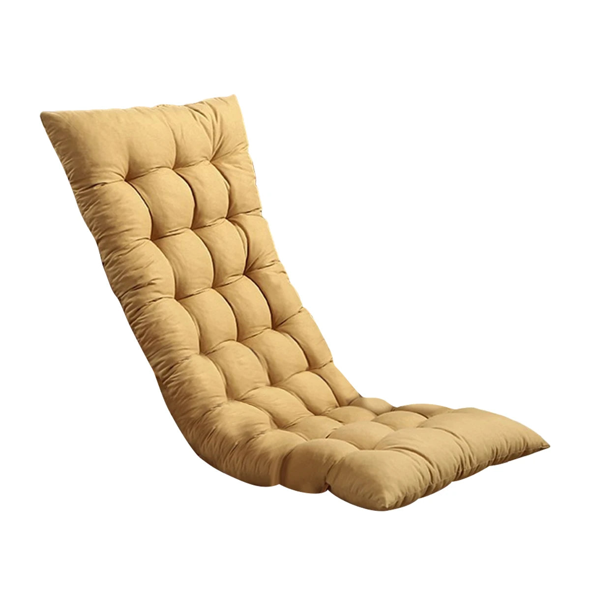 coussin inclinable fauteuil bascule confortable tissu moderne beige clair effet rebond respirant double face
