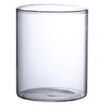 vase moderne transparent hydroponique table maison mariage fleurs artificiellements