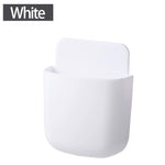 porte objets mural moderne adhésif blanc gris jaune respectueux environnement rechargeable multifonction plastique