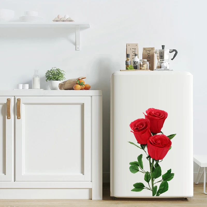Décoration murale rose pastorale Ombre Interieur
