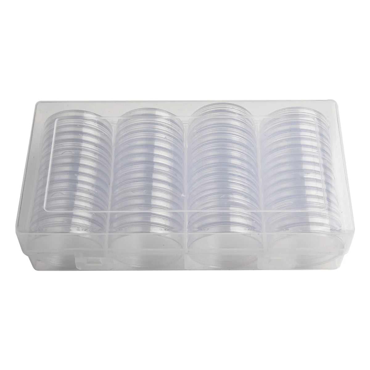 porte monnaie transparent moderne compartiments sécurisés pièces monnaie protection pratique robuste clips utilitaires