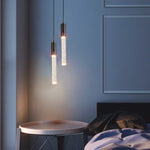 lampe suspendue moderne transparente dorées salon chambre 90 260V 2000 82000lm
