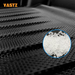 tapis sol voiture noir fibres carbone moderne imperméable coffre siège protection