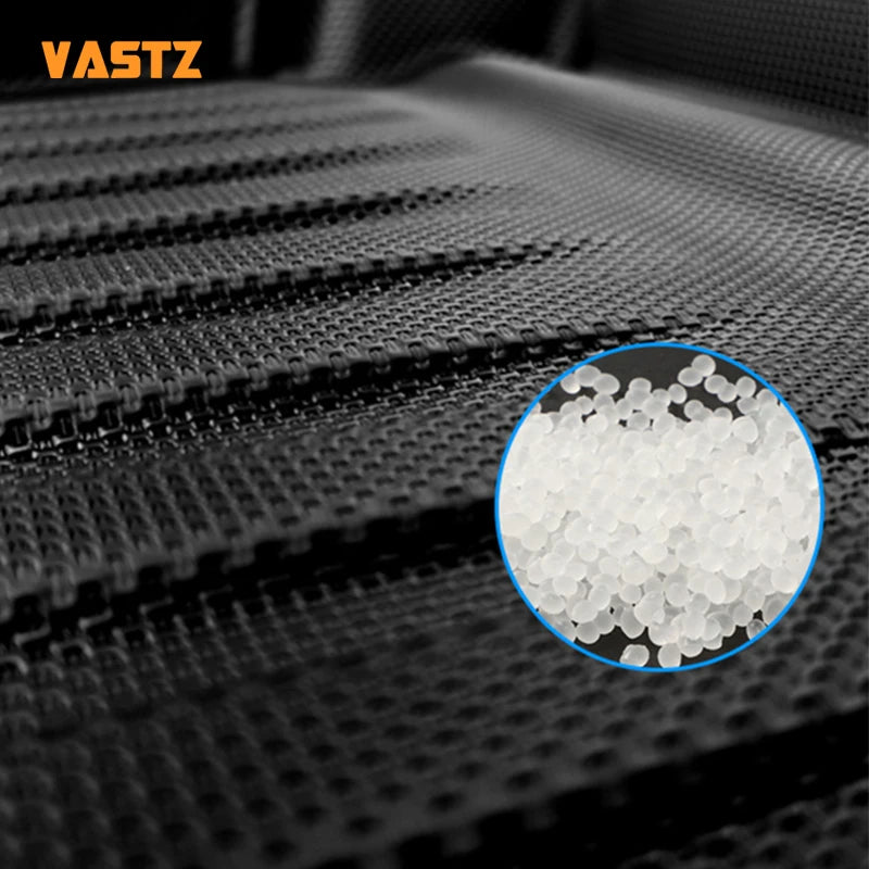 tapis sol voiture noir fibres carbone moderne imperméable coffre siège protection
