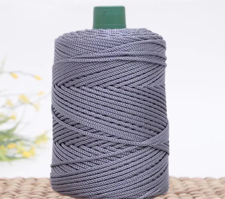 corde coton tressée 3mm fil tissé décoratif couture artisanat accessoires faits main