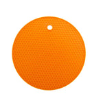 coussin protection cuisine silicone moderne 14cm bleu vert orange marron rose gris