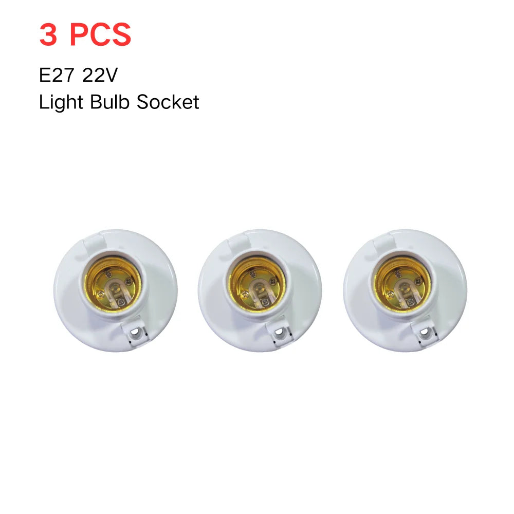 socle lampe blanc moderne points d'ancrage certification cqc ccc