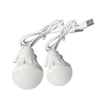 ampoule led blanc moderne usb secteur batterie rechargeable camping travail pêche barbecue
