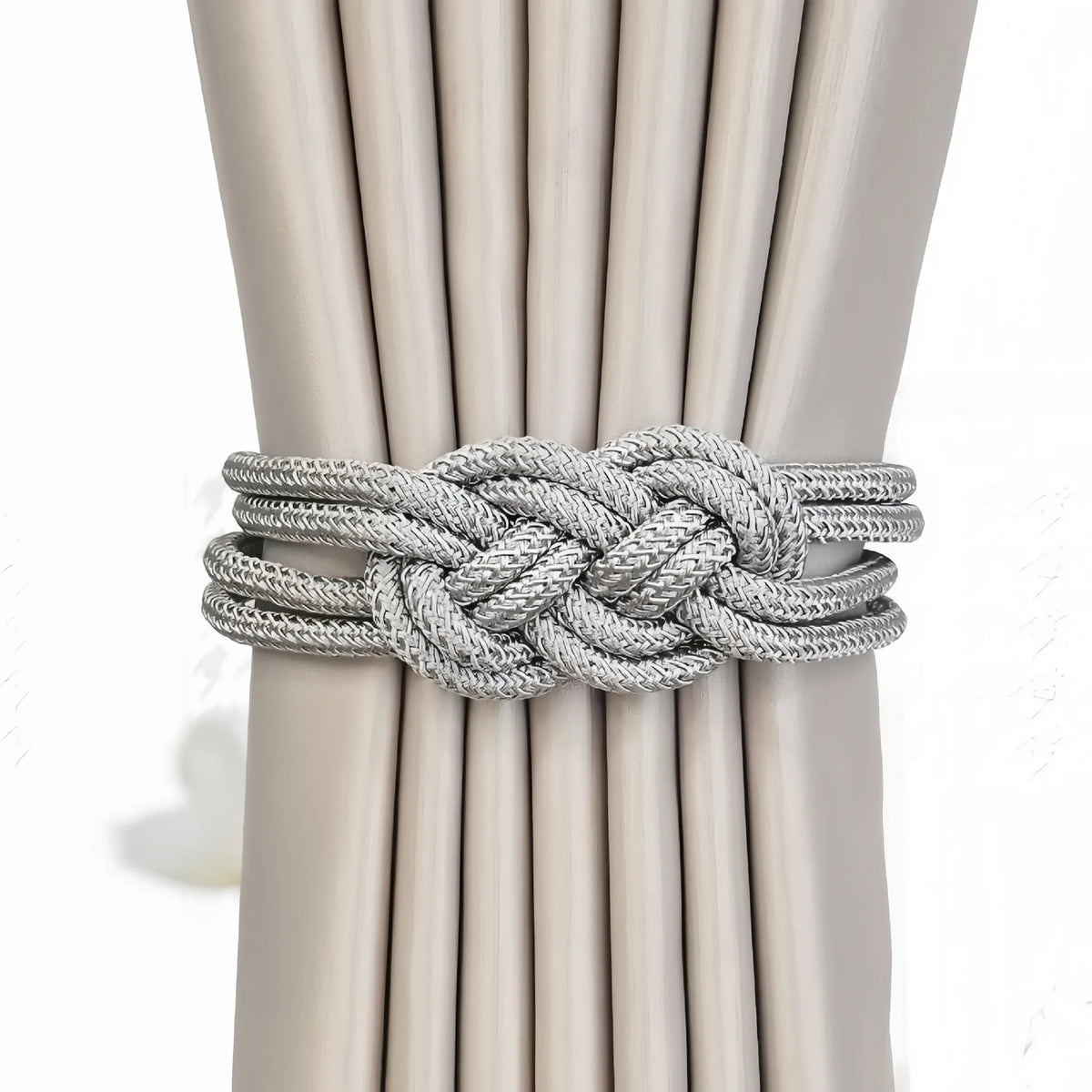 bracelets tressés nœuds chinois boucles magnétiques couleurs variées moderne ethnique adultes enfants