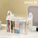 sacs rangement transparent pliables multi usages très transparent moderne pratique double fermeture glissière poignées