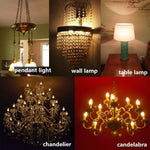 ampoules led 4w équivalent 40w blanc chaud 2700k filament doré culot e12 e14 vintage