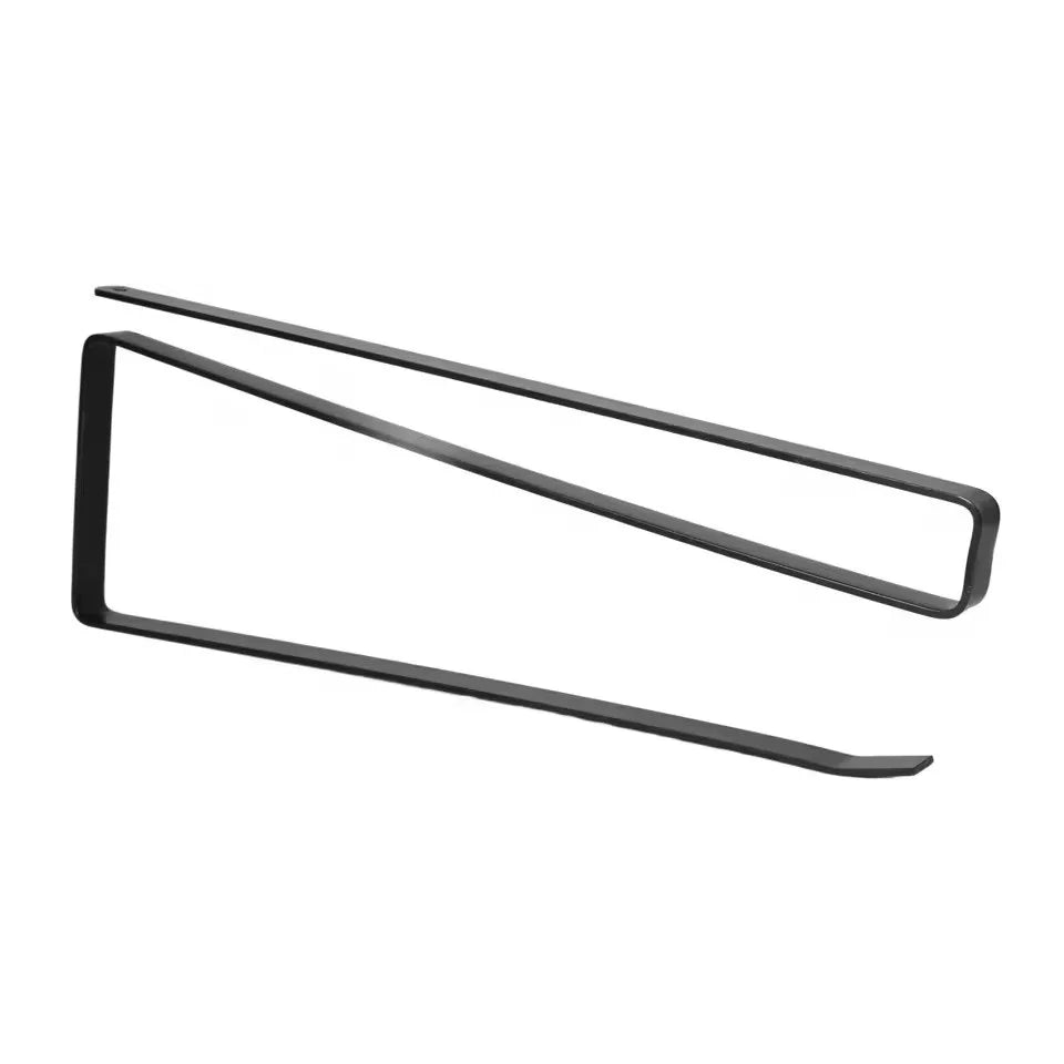 porte serviettes enroulable moderne clips noir blanc poissons minimalisteSuspensível