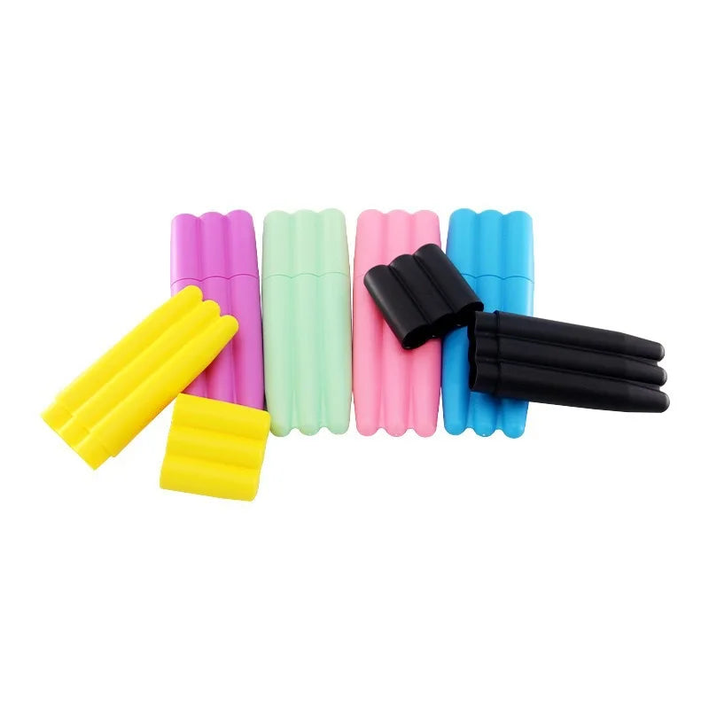 boîte rangement portable embouts stylo anti humidité scellée moderne noir mat