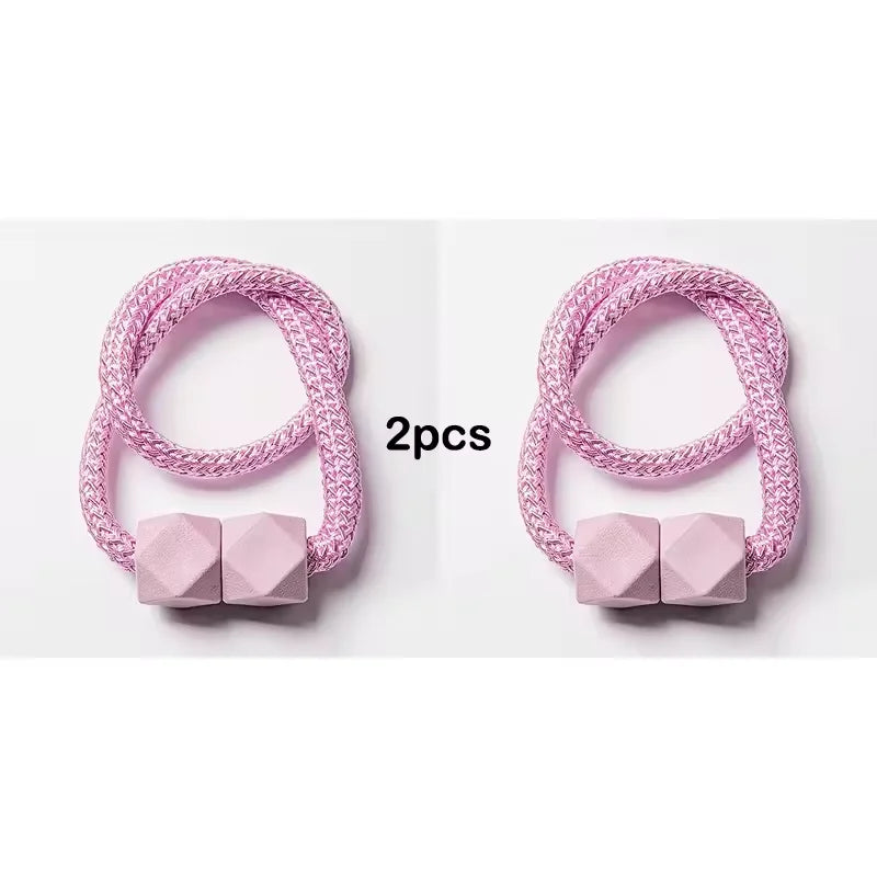boucles rideaux moderne noir blanc gris bleu beige rose texturé minimaliste