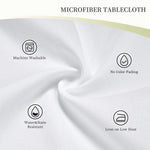 nappe table bleu marine logo ricard moderne imperméable résistance taches 66x183cm