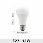 lot ampoules led blanches culot e27 moderne éclairage intérieur salon maison blanc chaud