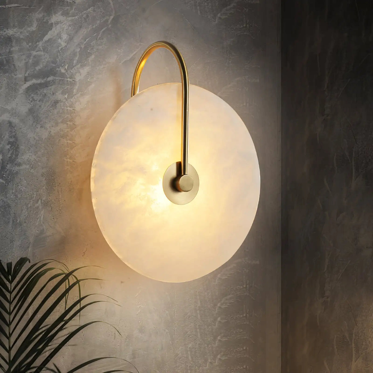 lampe murale moderne marbre blanc noir éclairage quotidien fixée 220v led 2000lm 10m²