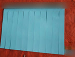 rideau protection lave vaisselle bleu rayures horizontales moderne anti éclaboussures transparent opacité.gca