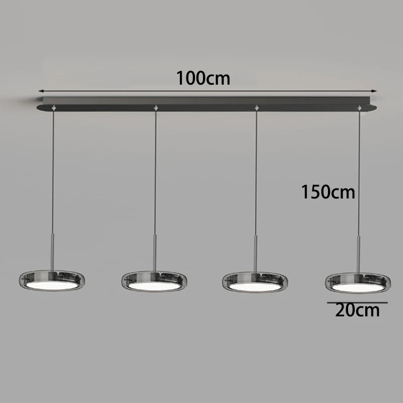 suspension lumineuse moderne plusieurs lampes noir argenté base câbles métalliques abat jour opaques minimaliste
