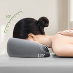 coussin donut mousse mémoire forme ergonomique confort cou hanches voyage massage literie