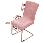 housse chaise polyester moderne fleuri bleu vert rose orange gris antidérapante salon