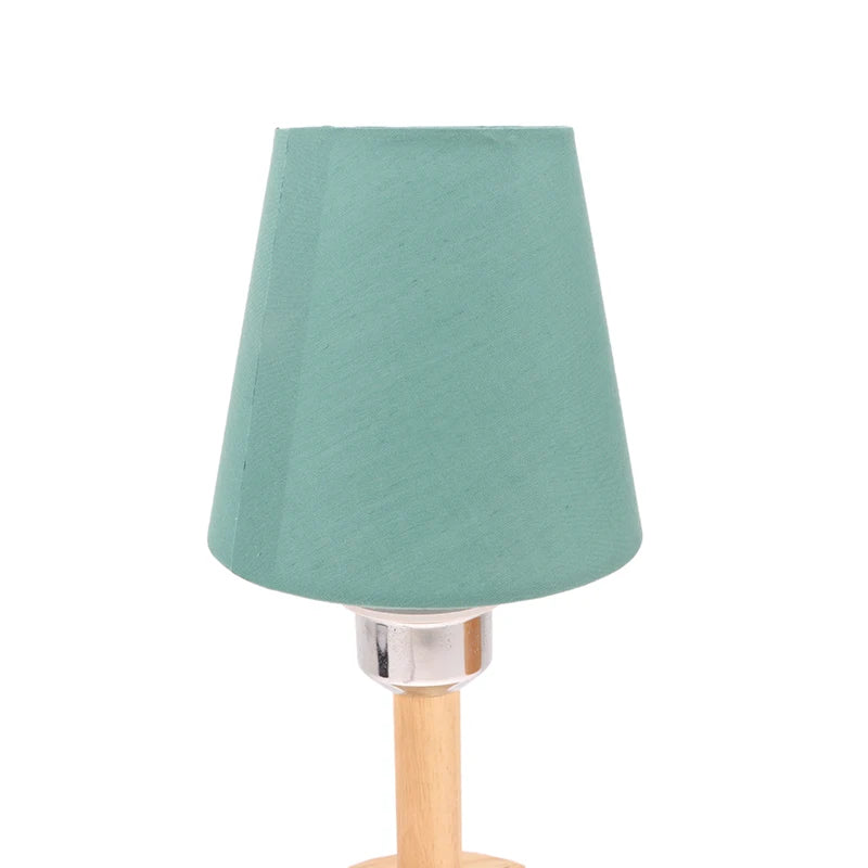 abat jour moderne tissu texturé lampe table rouge noir blanc boisclair minimalisteintérieurclaire