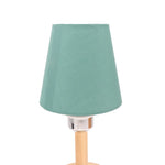 abat jour moderne tissu texturé lampe table rouge noir blanc boisclair minimalisteintérieurclaire