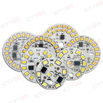 plaque led circulaire 24w blanc 6000k 3000k moderne diodes smd ac220v