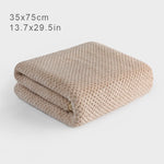 serviettes bain coton microfibre rapide séchage blanc rose gris bleu moderne