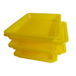 assiettes plastique multicolores rouges blancs verts jaunes bleus modernes enfants activités créatives