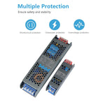 alimentation électrique led 12v 24v ac 220v dc 100w 150w 200w 300w 400w moderne