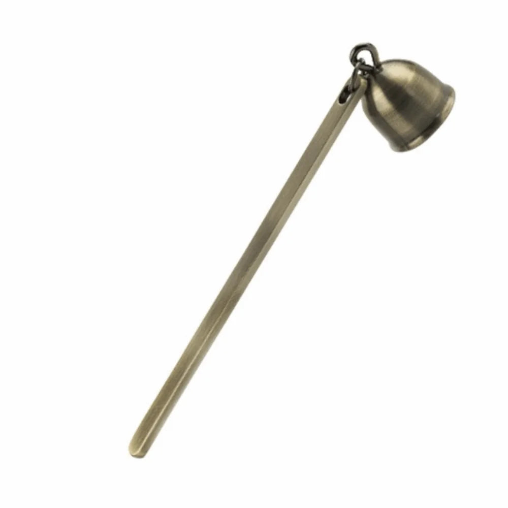 éteignoir snuffer acier inoxydable noir argent or cuivre bronze classique brillant antidérapant poignée boule